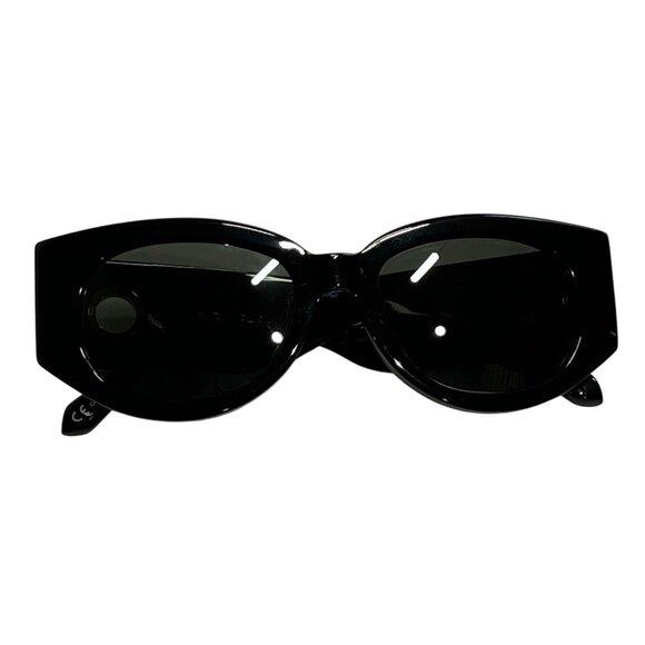 Linda Farrow Debbie Sunglasses in Black - Picture 1 of 6